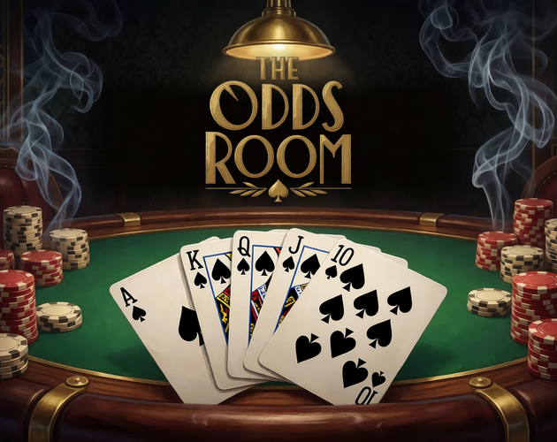 Cover image for The Odds Room