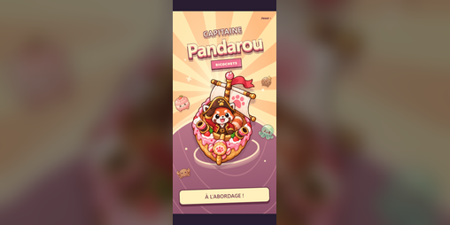 Cover image for Capitaine Pandarou · Ricochets