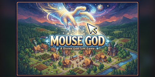 Cover image for Mouse God
