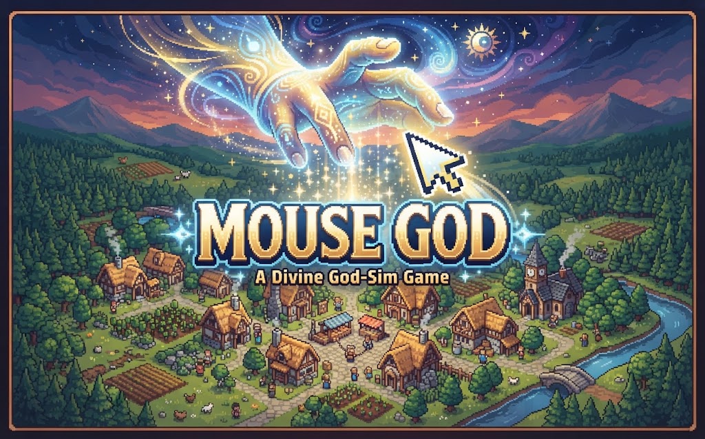 Mouse God cover