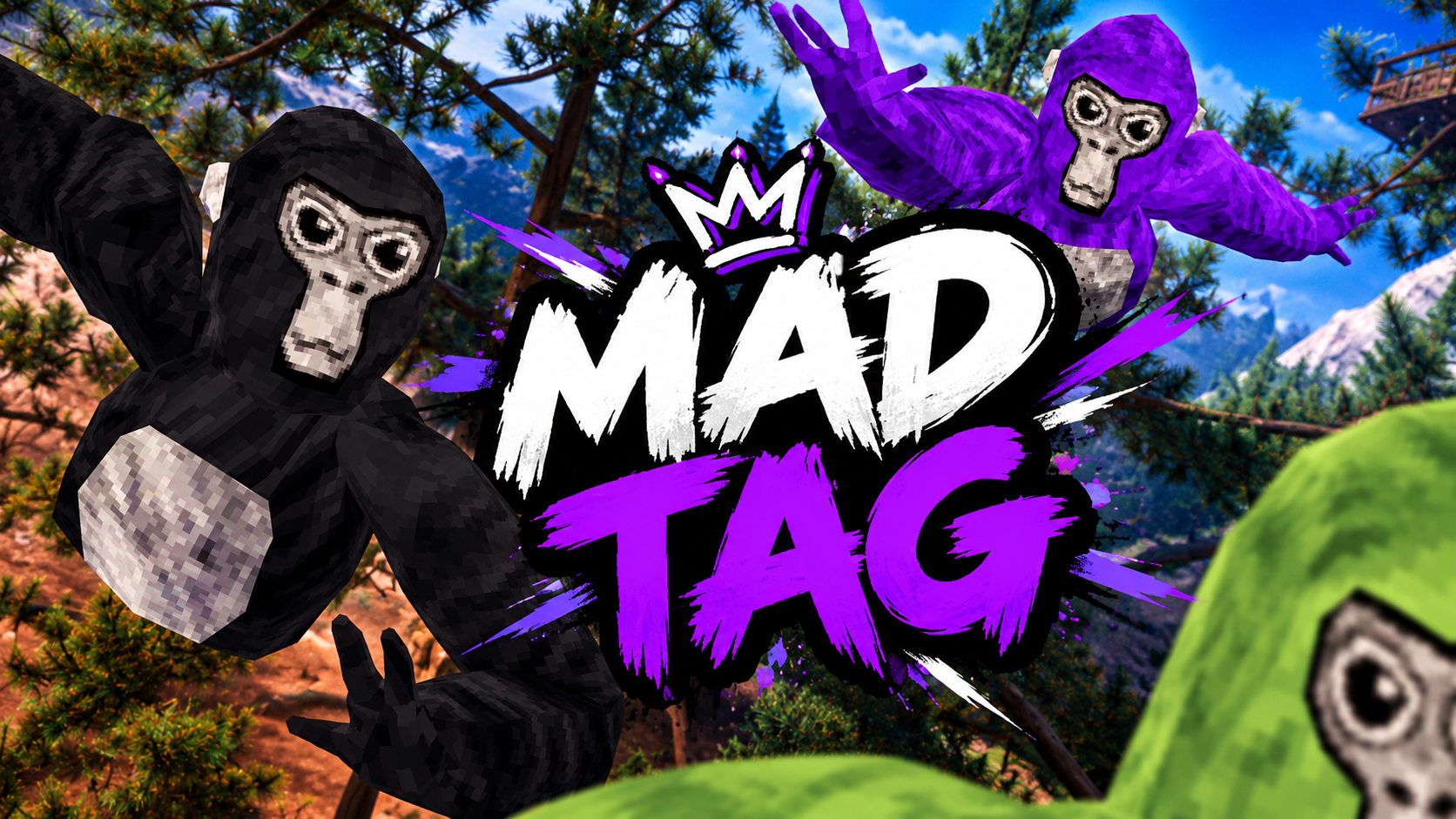 Cover image for Mad Tag