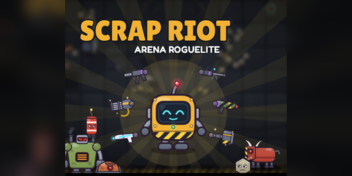 Cover image for Scrap Riot