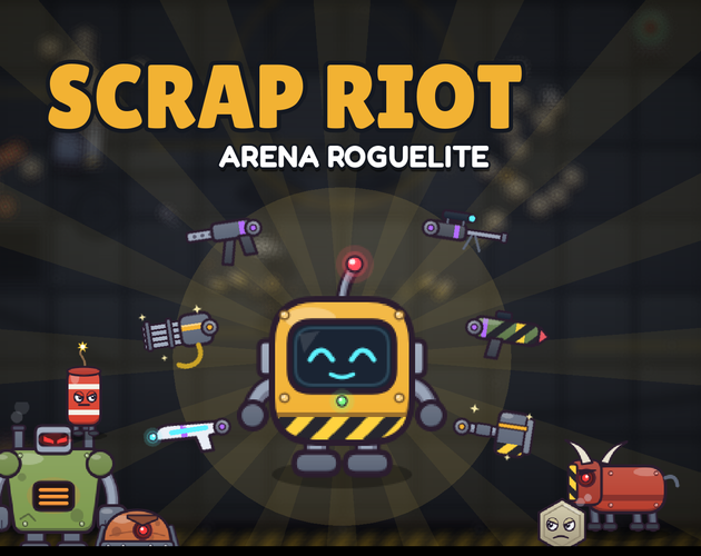 Scrap Riot 대표 이미지