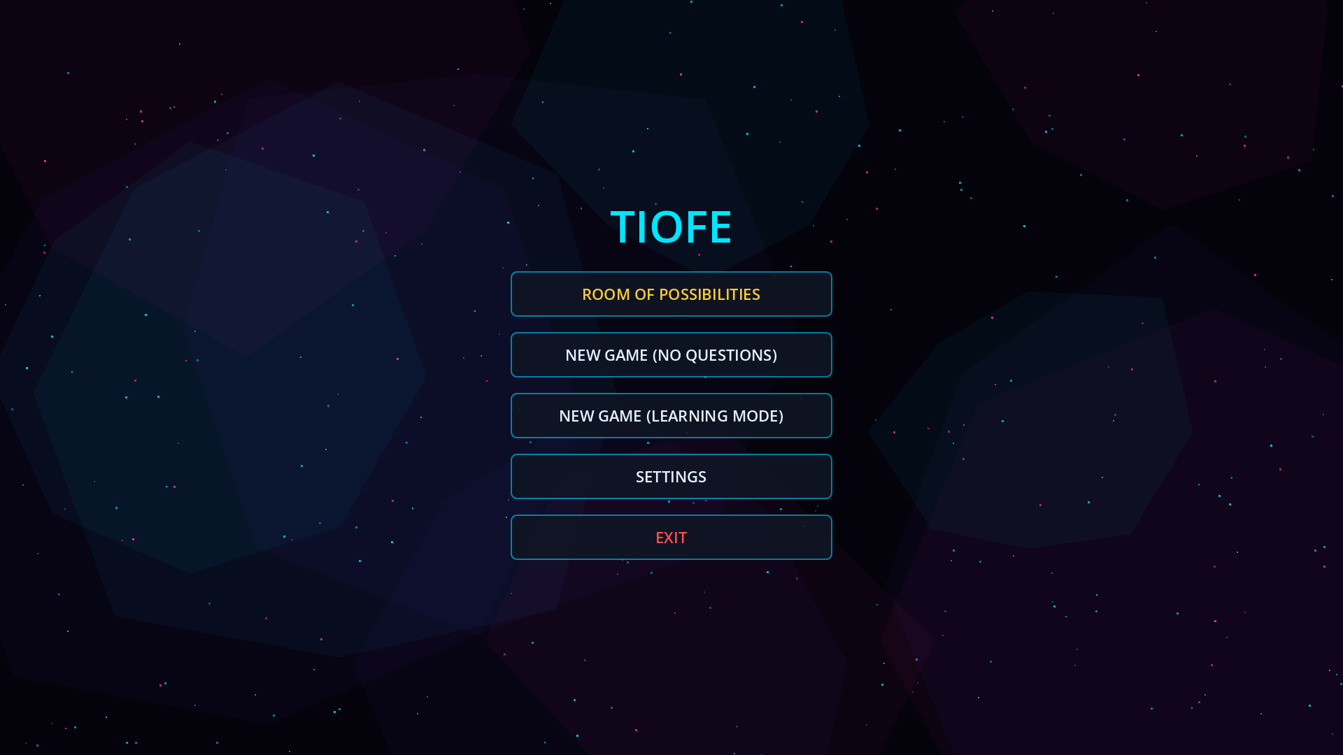 Cover image for TIOFE - Demo