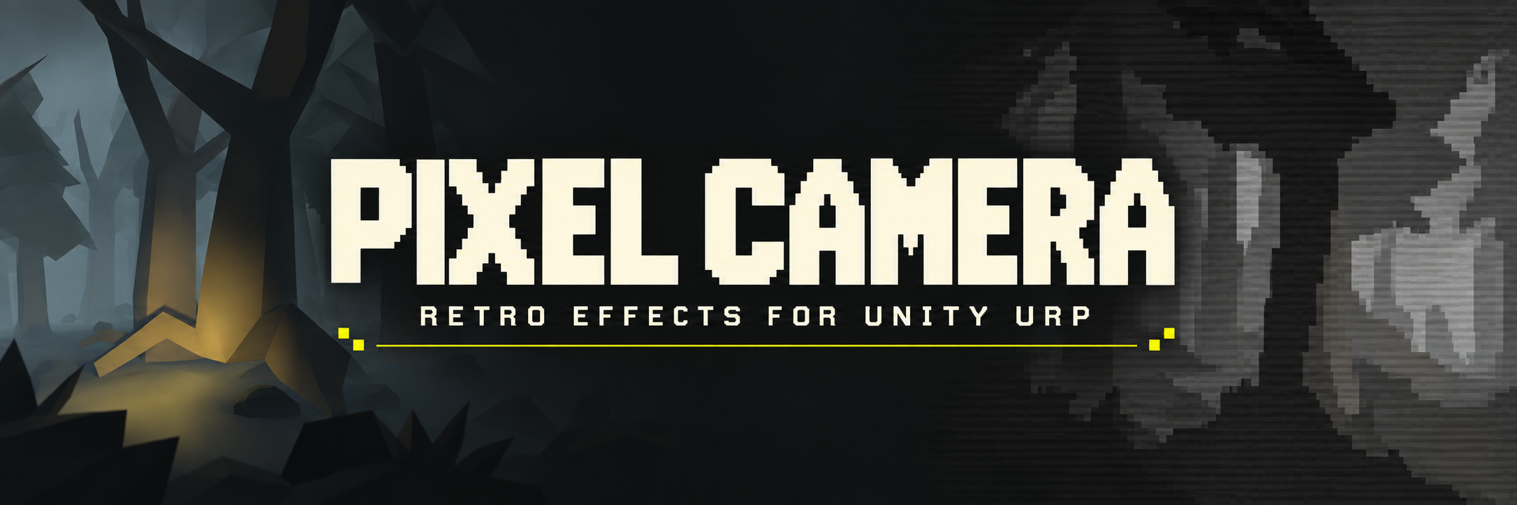 Pixel Camera — Retro Effects for Unity URP