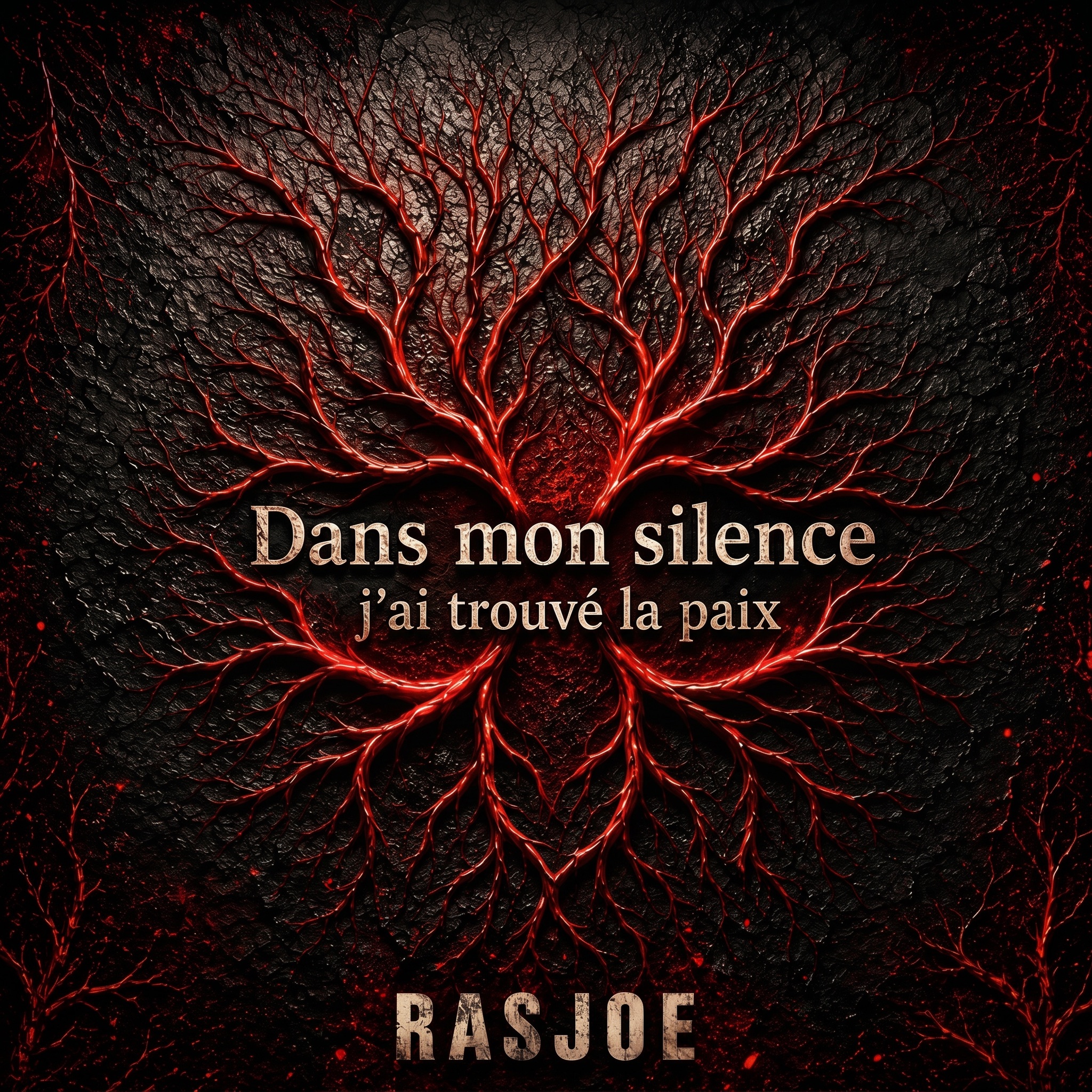 Cover image for Dans mon silence j’ai trouvé la paix