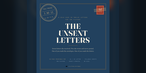 Cover image for The Unsent Letters