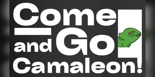 Cover image for Come And Go Camaleon