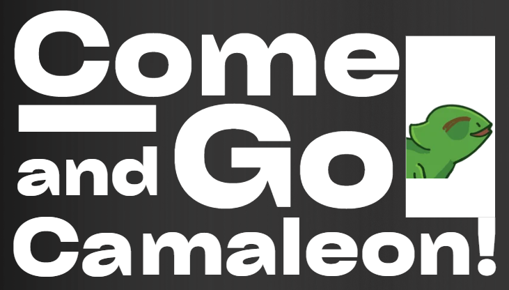 Cover image for Come And Go Camaleon