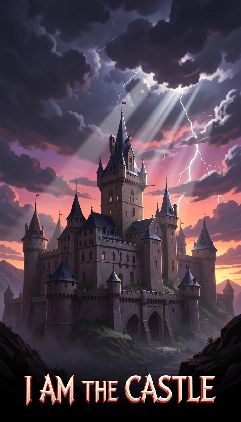 Cover image for I AM THE CASTLE