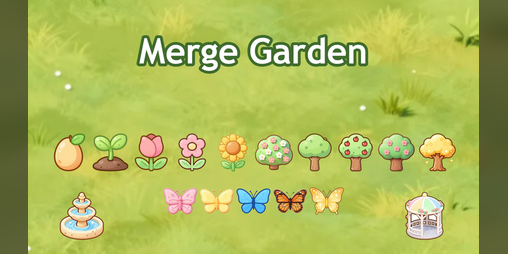 Cover image for Merge Garden