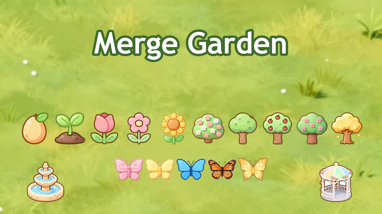 Merge Garden 대표 이미지