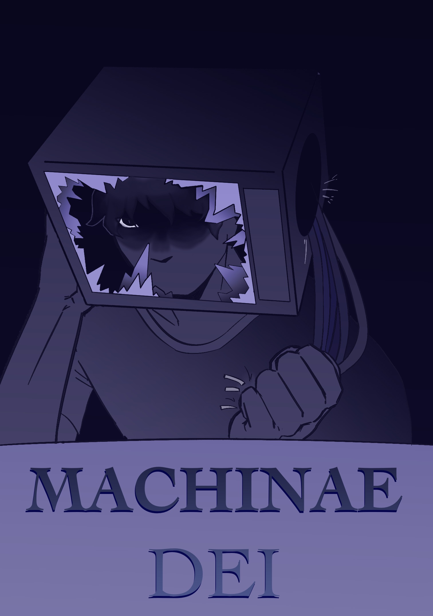 Cover image for Machinae Dei