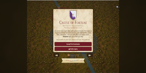 Cover image for Castle Of Fortune