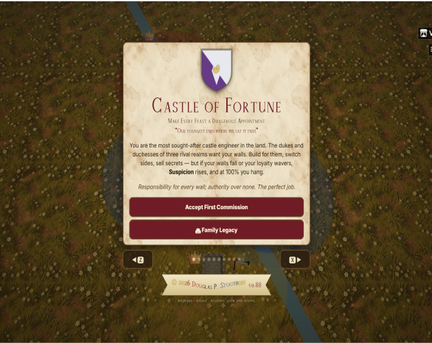 Cover image for Castle Of Fortune