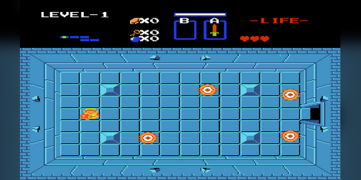 Cover image for Legend of Zelda - Level 1