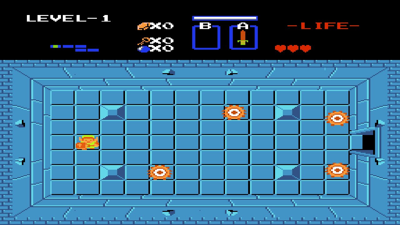 Cover image for Legend of Zelda - Level 1
