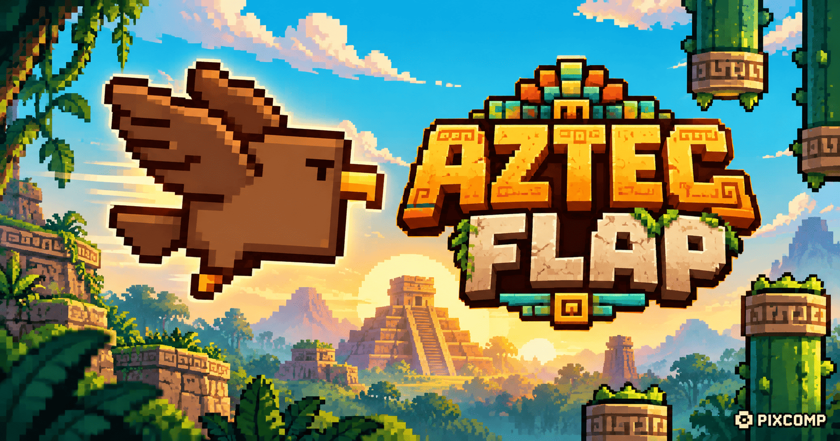 Cover image for Aztec Flap