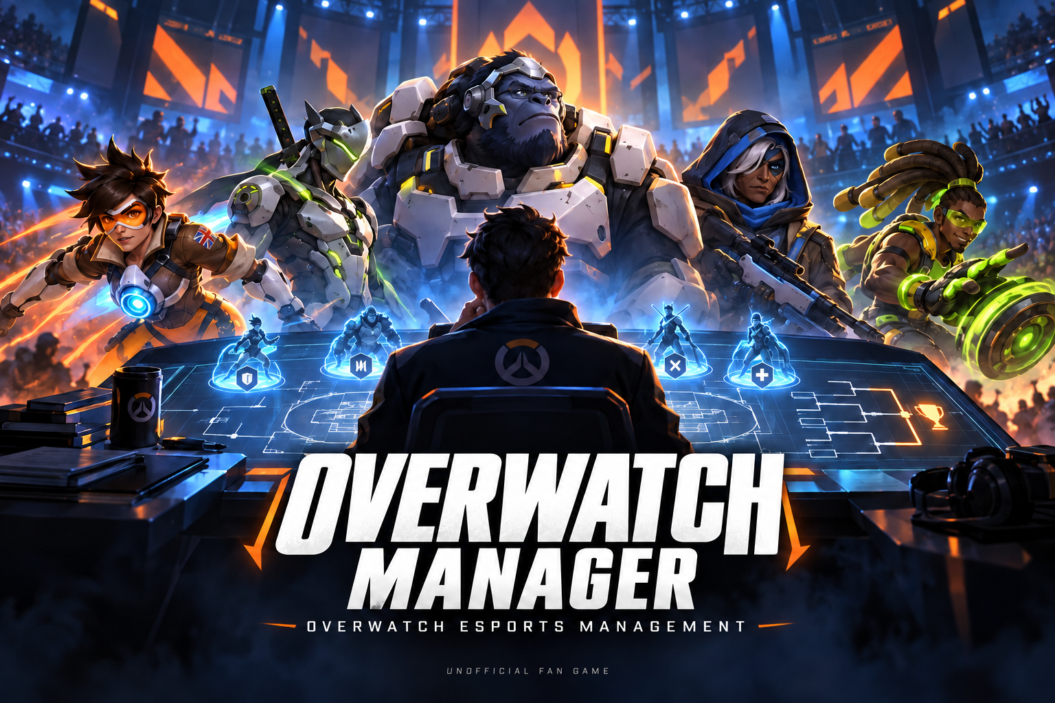Cover image for Overwatch Manager