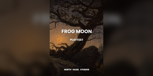 Cover image for Frog Moon [Playtest]