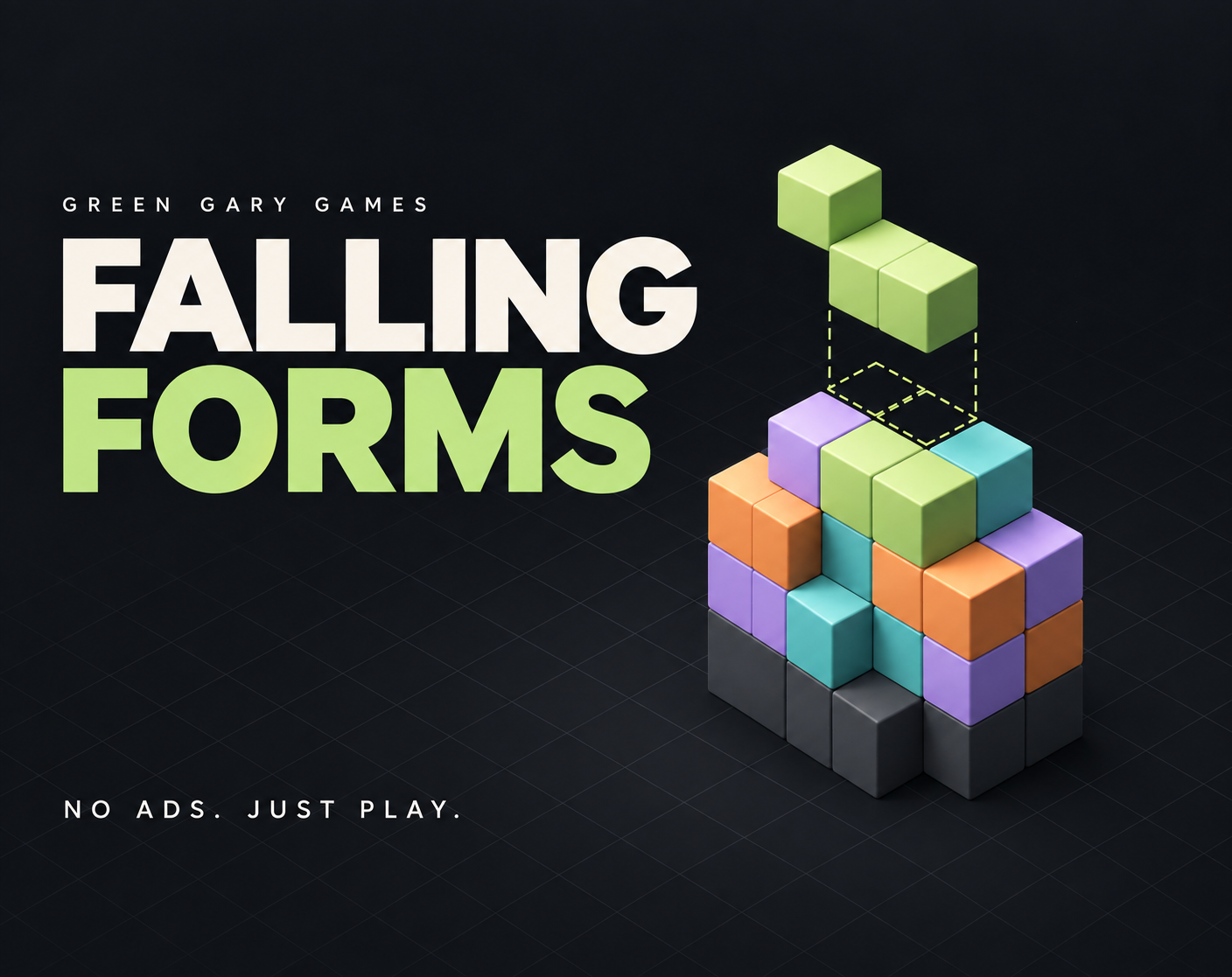 Cover image for Falling Forms
