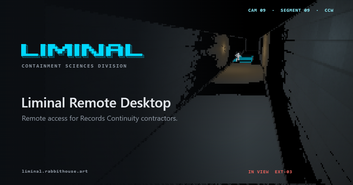 Liminal Remote Desktop