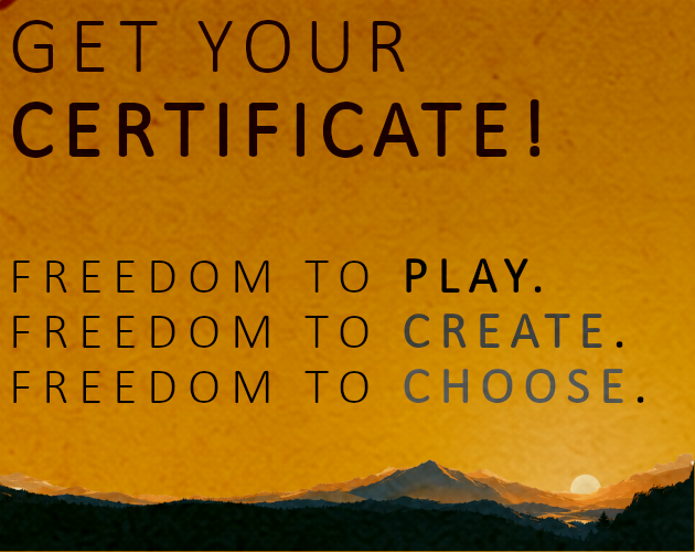 Cover image for Certificate of Appreciation