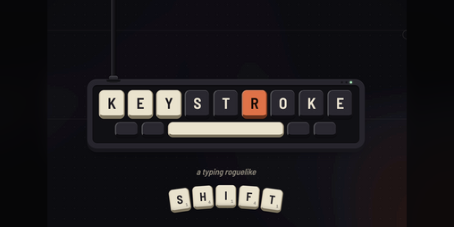 Cover image for Keystroke
