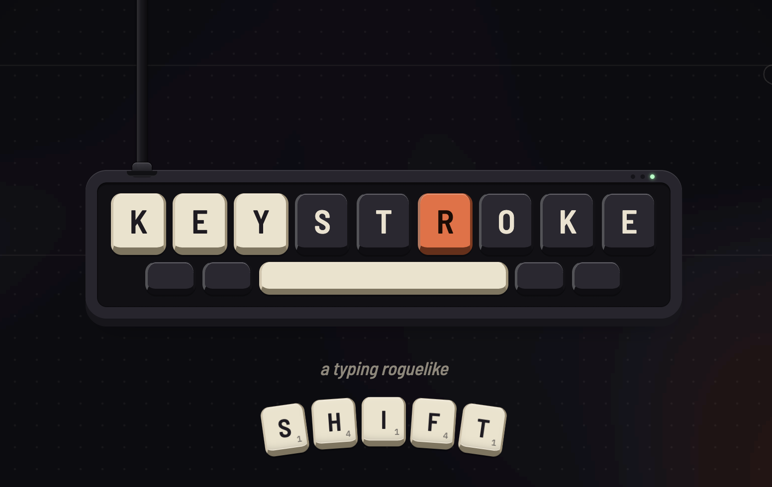 Cover image for Keystroke