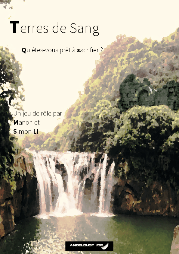 Cover image for Terres de Sang