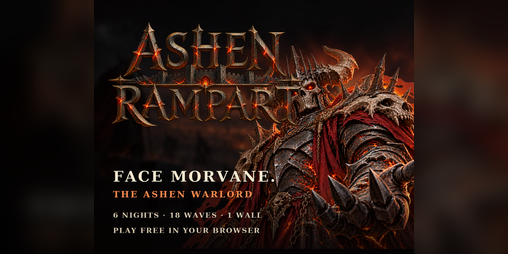 Cover image for ASHEN RAMPART
