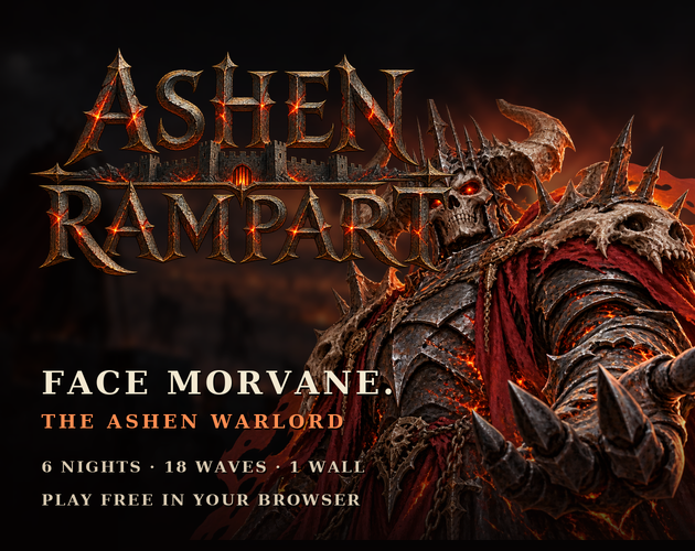 Cover image for ASHEN RAMPART