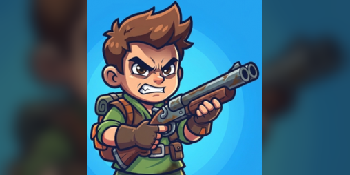 Cover image for Zombies Survival Guner