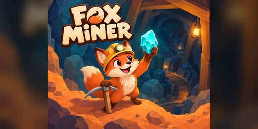 Cover image for Fox Miner