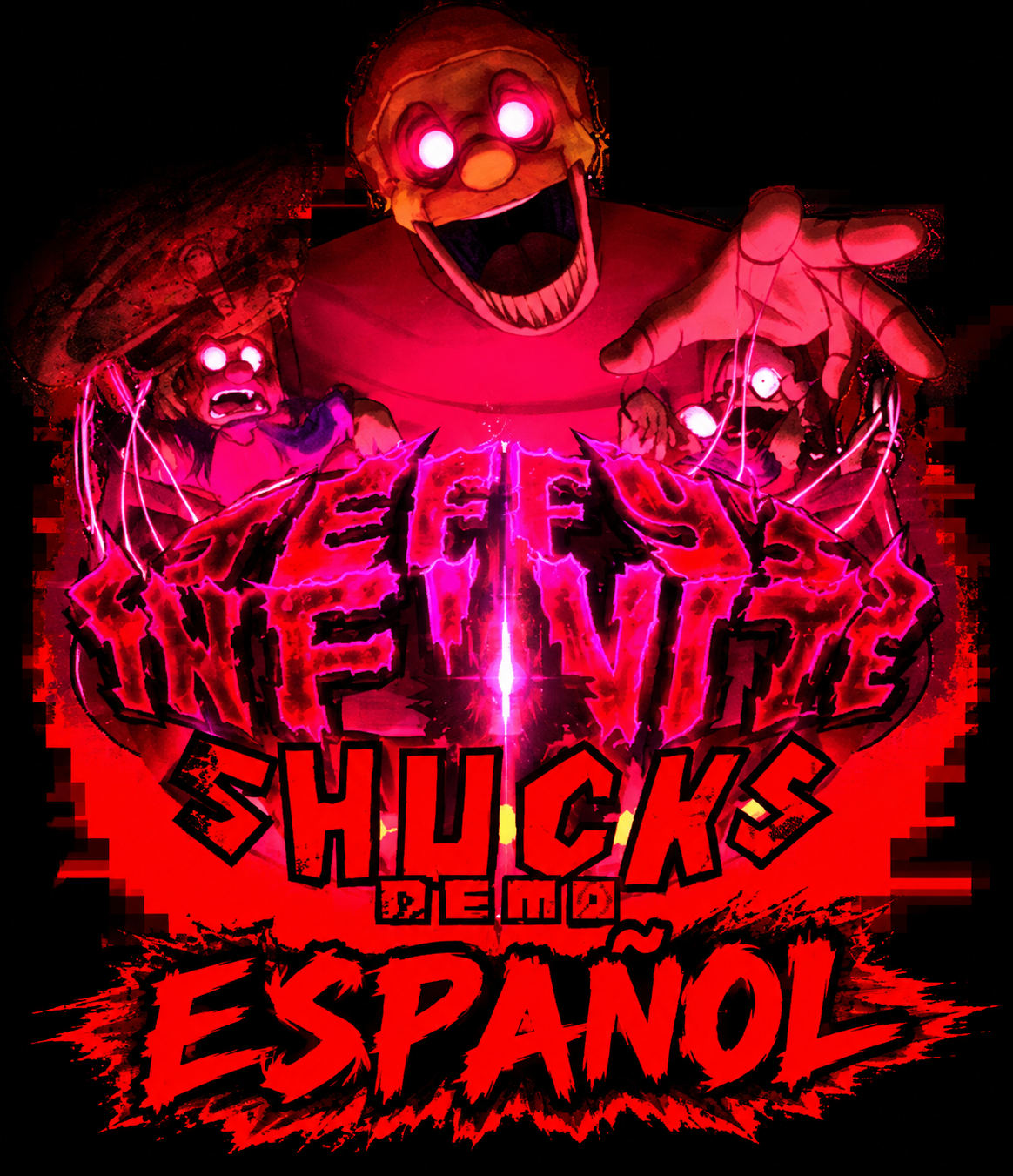 Cover image for Jeffy's Infinite Irida: The Shucks demo spanish
