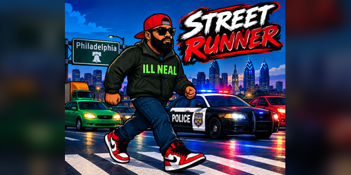 Cover image for STREET RUNNER