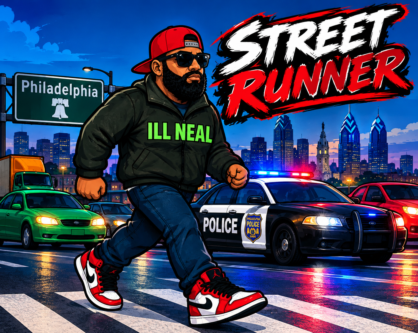 Cover image for STREET RUNNER