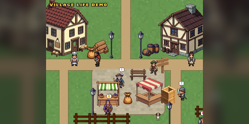 Cover image for Village Life Demo