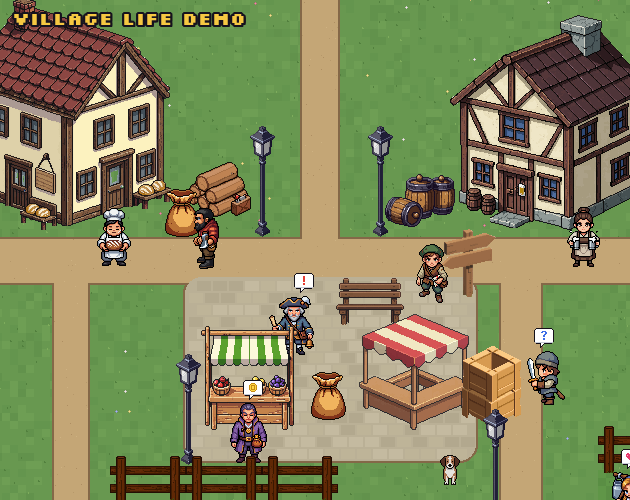 Cover image for Village Life Demo