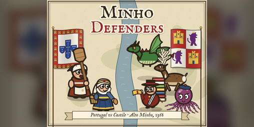 Cover image for Minho Defenders