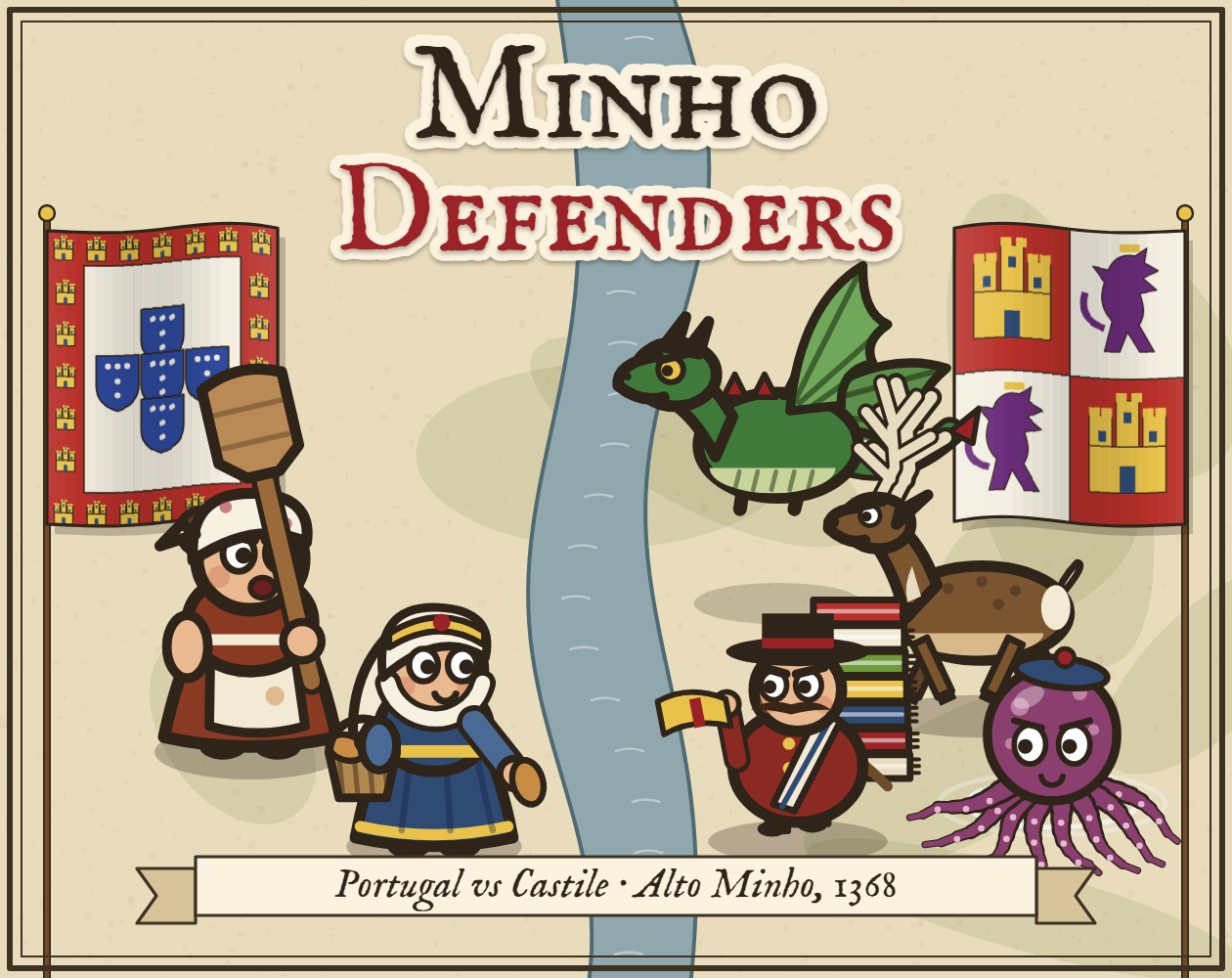 Cover image for Minho Defenders