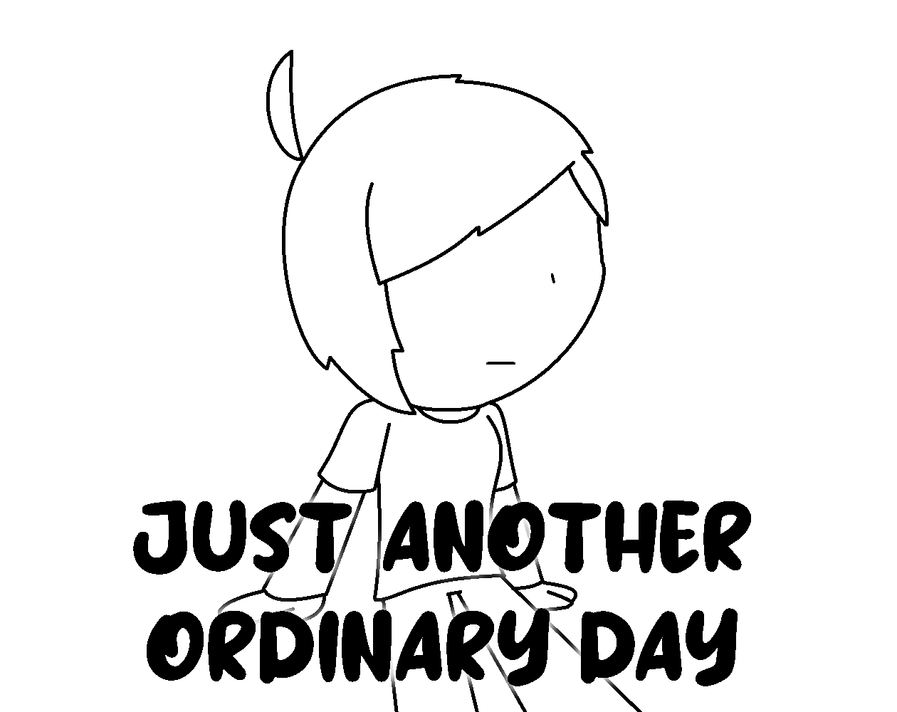 Cover image for Just Another Ordinary Day