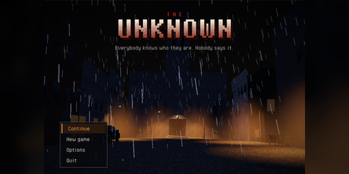 Cover image for The Unknown