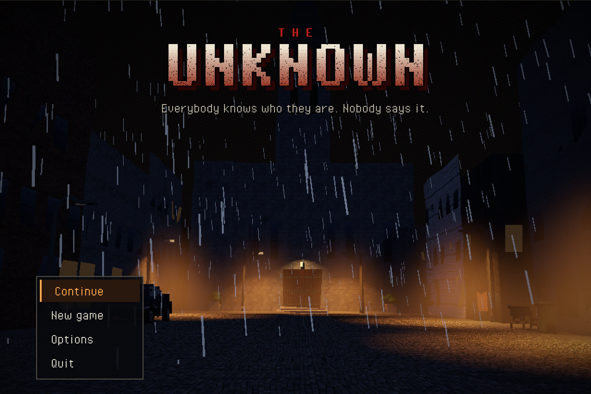 The Unknown 대표 이미지