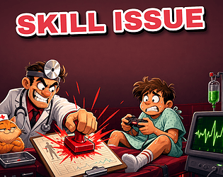 Cover image for SKILL ISSUE