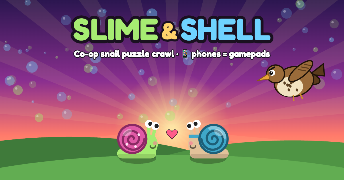Cover image for Slime & Shell