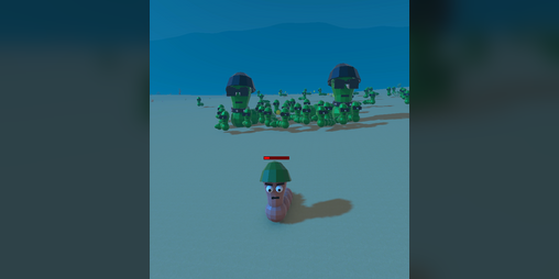 Cover image for Worm Rush - roguelike