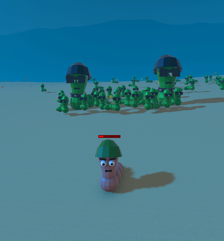 Cover image for Worm Rush - roguelike