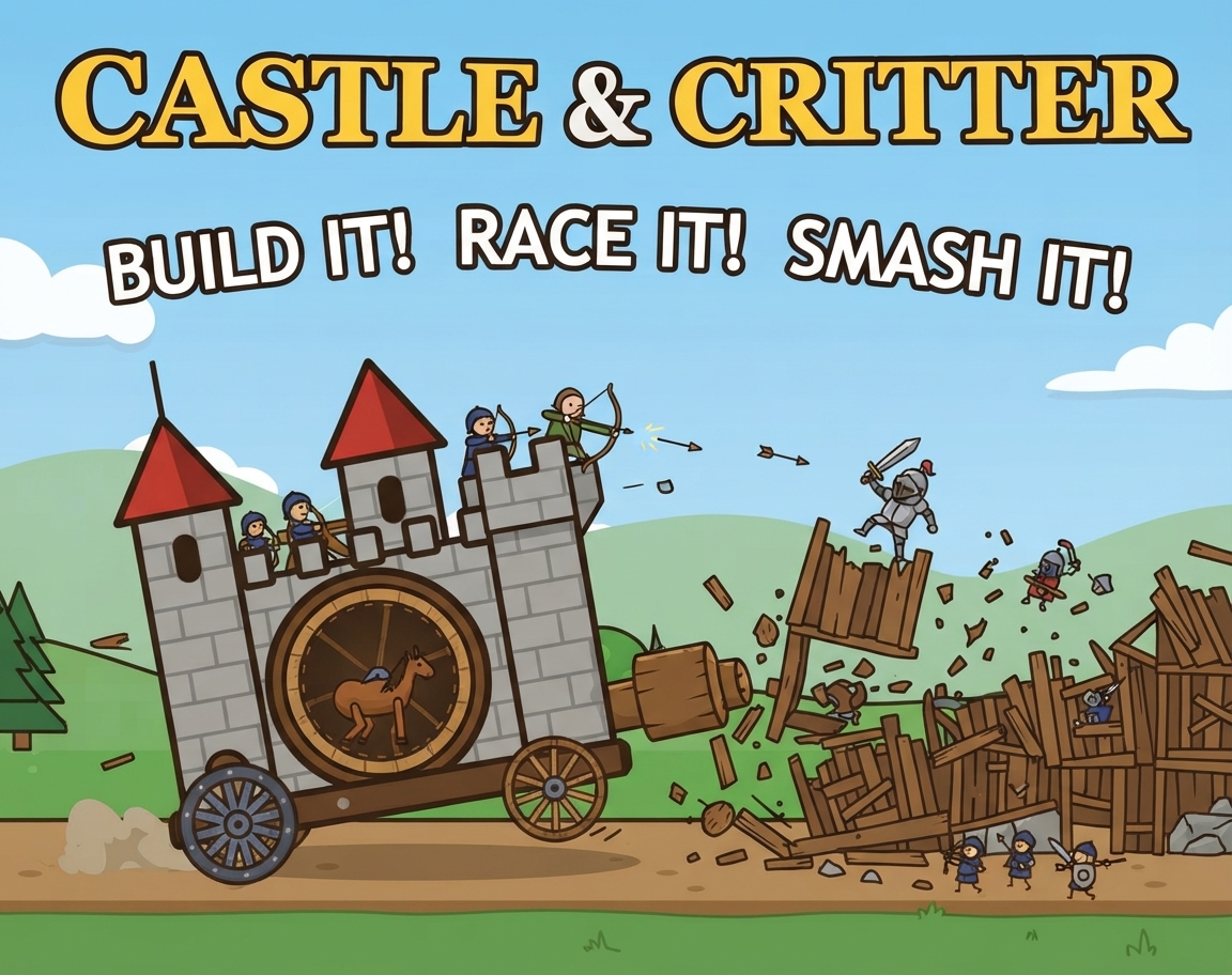 Cover image for Castle & Critter