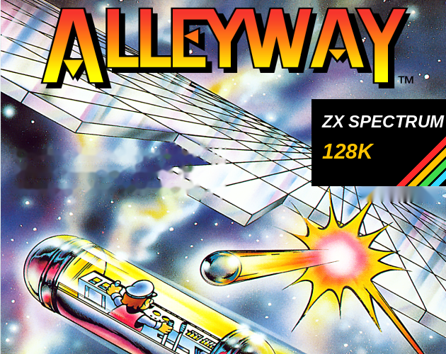 Cover image for Alleyway ZX